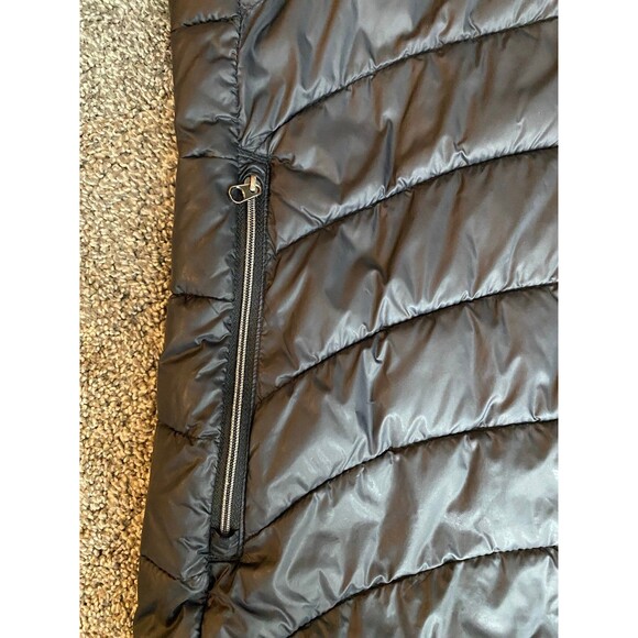 GAP Women’s Long Packable Puffer Coat with Hood – Size Small - Picture 7 of 9